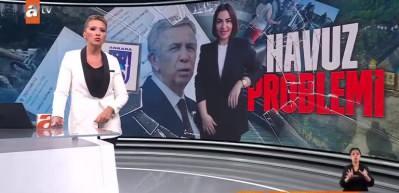 Ankapark'ta milyonluk havuz bakımı! İhaleyi CHP Grup S&ouml;zc&uuml;s&uuml; H&uuml;r'e vermişler