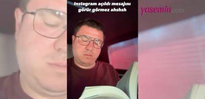 İbrahim Büyükak'tan Instagram'ın açılmasına esprili gönderme!