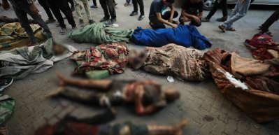 İsrail, Tabiin Okulu'na her biri 900 kilogram olan 3 bomba attı