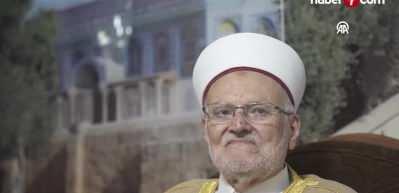 İsrail'den Mescid-i Aksa İmam Hatibi İkrime Sabri'ye Aksa'ya giriş yasağı