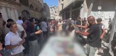 İsrail'in Gazze'de yaptığı okul katliamına ABD sessiz kaldı