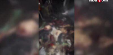 Katil İsrail ordusu Gazze'de okul vurdu: En az 100 Filistinli şehit oldu!