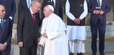 Katolik medyasından Erdoğan analizi: Papa'ya istediğini yaptırdı!