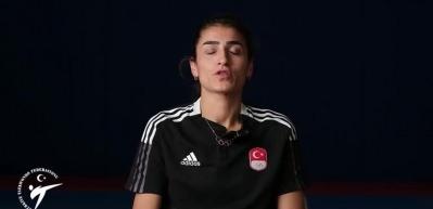 Milli sporcu Hatice K&uuml;bra İlg&uuml;n: Paris&rsquo;te ilki ger&ccedil;ekleştirmek istiyoruz