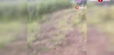 &Ouml;ld&uuml;r&uuml;len kadının kızının feryatları y&uuml;rekleri dağladı