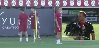 Son şampiyon sahaya iniyor! Okan hocadan &ccedil;arpıcı a&ccedil;ıklamalar