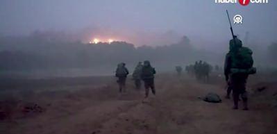 Soykırımcı İsrail ordusu işgaline devam ediyor! Han Yunus'a operasyon başlatıldı...