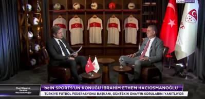 TFF Başkanı Hacıosmanoğlu'ndan  lig i&ccedil;in &ccedil;arpıcı a&ccedil;ıklamalar!