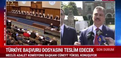T&uuml;rkiye Lahey'deki soykırım davasına m&uuml;dahil oldu!