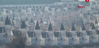 Yıllardır boş duruyorlardı, Bolu'daki 'Şato Villalar' turizme kazandırılacak