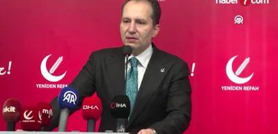AK Parti'den Fatih Erbakan'a "şantaj" tepkisi!