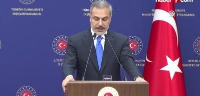 Bakan Fidan: "Vize serbestisi uygulamasını da 1 eyl&uuml;l itıbariyle başlatma kararı aldık"