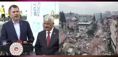 Bakan Kurum 17 Ağustos 1999 Marmara depremi'nin yıl d&ouml;n&uuml;m&uuml;nde &ouml;nemli a&ccedil;ıklamalarda bulundu...