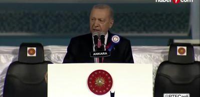 Başkan Erdoğan: 4 bin 117 evladımızı yeni g&ouml;rev yerlerine uğurluyoruz