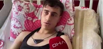 Basur olduğunu zannetti, bağırsaklarından gazlı bez &ccedil;ıktı!