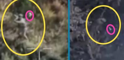 Bomba taşıyan dronlar Ukrayna ve Rus askerlerini &ccedil;ıldırttı... İnanılmaz g&ouml;r&uuml;nt&uuml;ler