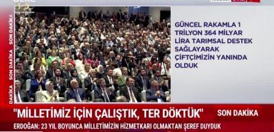 Cumhurbaşkanı Erdoğan Ekonomide gelinen seviyeyi anlattı! Kİşi başına d&uuml;şnen milli gelirdeki artış dikkat &ccedil;ekti...