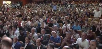 Bakan Kurum, Malatya'da partililerin isteği &uuml;zerine Başkan Erdoğan'ı aradı