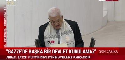 Filistin lideri Mahmut Abbas'tan ABD'ye BM tepkisi...Savaşı devam ettiriyor...