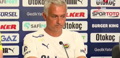 Jose Mourinho'dan Okan Buruk'a olay gönderme!