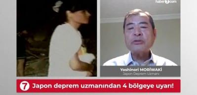 Japon deprem uzmanı 'her an' diyerek uyardı: 4 b&ouml;lgeye dikkat &ccedil;eken uyarı! 