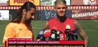 Mauro Icardi'den jose Mourinho ve Fenerbahçe'ye gönderme! Büyük takımlardayken böyle konuşmazdı...