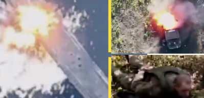 Rusya'nın Kursk b&ouml;lgesinde sıcak &ccedil;atışmalar... Ukrayna'nın ilerleyişi devam ediyor