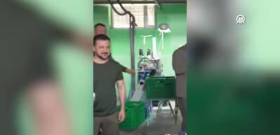 Zelenskiy Ukrayna ordusunun Rusya'nın i&ccedil; sınırlarına girdiğini s&ouml;yledi