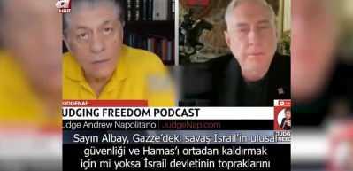 ABD'li Albay Douglas kirli planı ifşa etti! Gazze'deki hedef Arap n&uuml;fusunu yok etmek