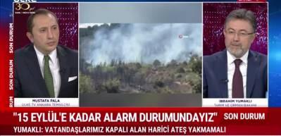 Bakan Yumaklı'dan &ouml;nemli a&ccedil;ıklamalar