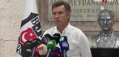 Beşiktaş Futbol Şube Sorumlusu Feyyaz U&ccedil;ar: Vedalaşmamız lazım!