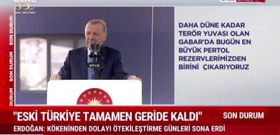 Cumhurbaşkanı Erdoğan CHP'nin belediyelerdeki israfına ve &ccedil;ıkarılan iş&ccedil;ilere tepki g&ouml;sterdi, 