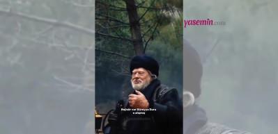 Cüneyt Arkın'ın son görüntüleri gündem oldu! Kuruluş Osman setinde samimi anlar