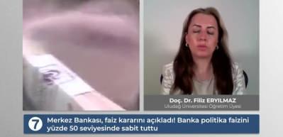 Uzman isim kasım ayını işaret ederek a&ccedil;ıkladı: 'Kararlı merkez var' İşte faiz kararının ipu&ccedil;ları... 