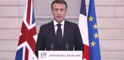 Fransa'da Macron'a tehdit