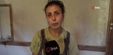 Hayali olan baba mesleğini devraldı: 2 yıldır inşaat sekt&ouml;r&uuml;nde