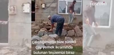 İşçilerden takdir gören davranış! Yapılan iyiliği karşılıksız bırakmadılar