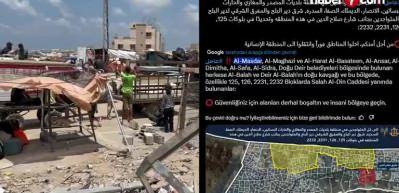 İşgalci İsrail Gazzelilerin pek &ccedil;ok b&ouml;lgeden zorla tahliyesini istedi