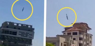 İsrail Gazze'de d&uuml;ğ&uuml;n salonunu bombaladı! 