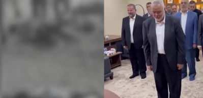 Katil devlet İsrail Haniye'nin &ccedil;alışanlarını da &ouml;ld&uuml;rd&uuml;