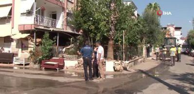 Mahallelinin şikayet ettiği apartmandan 6 kamyon &ccedil;&ouml;p &ccedil;ıktı!