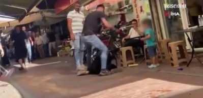 Manisa'da hamile eşe demir sopayla dayak! İzleyenler 'pes artık' dedirtti