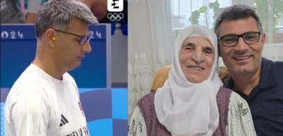 Milli sporcumuz Yusuf Dike&ccedil;'in annesiyle ilgili yapılan yorumlar pes dedirtti!