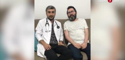 'Beyin kanaması ge&ccedil;irdi' denmişti! Peker A&ccedil;ıkalın g&uuml;nler sonra ilk kez kamera karşısına ge&ccedil;ti: İşte son hali