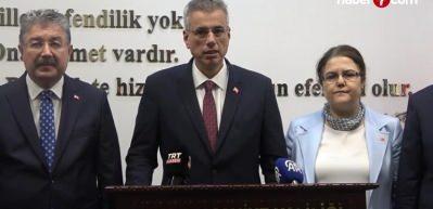 Sağlık Bakanı Kemal Memişoğlu, Osmaniye Valiliğini ziyaret etti