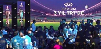 "UEFA Kupaları TRT Tanıtım Toplantısı" gerçekleştirildi