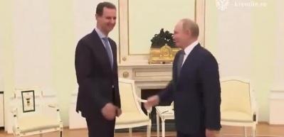 Uzun s&uuml;redir ortalıkta g&ouml;z&uuml;kmeyen Esad'ın nerde olduğu belli oldu...