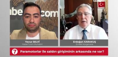Paramotor saldırısında dikkat &ccedil;eken detay!  Uzman isim bir &uuml;lkeyi işaret etti