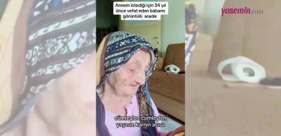 Alzheimer hastası Ayşe Teyze'den duygu dolu anlar!