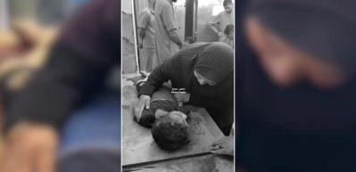 Şehit &ccedil;ocuğuna son veda! Siyonist İsrail &ccedil;ocukları &ouml;ld&uuml;rmeye devam ediyor